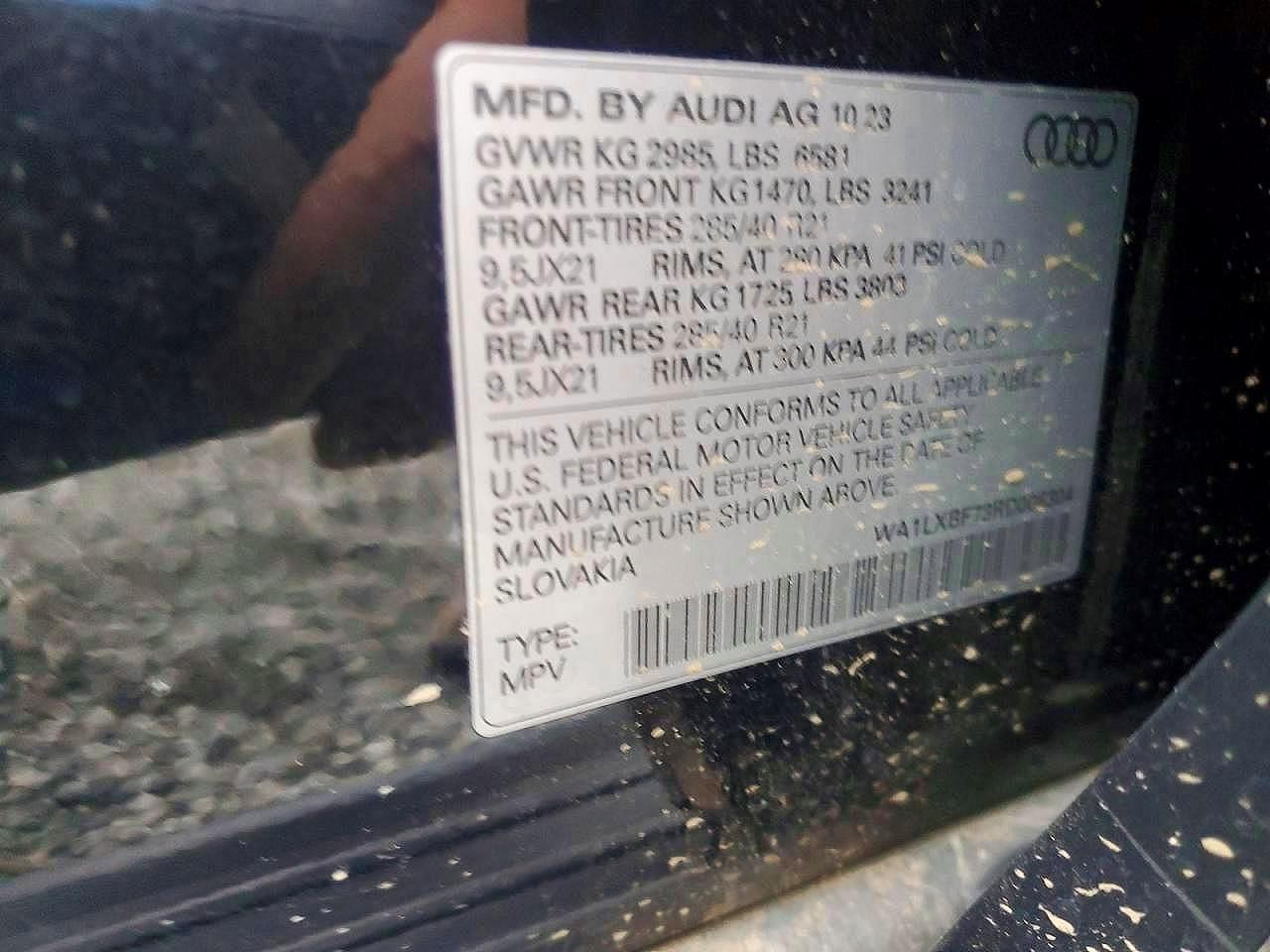 2024 Audi Q7 Premium Plus