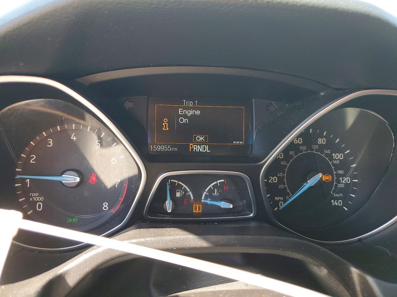 2016 Ford Focus s