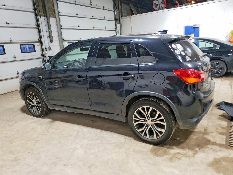 2017 Mitsubishi Outlander Sport es