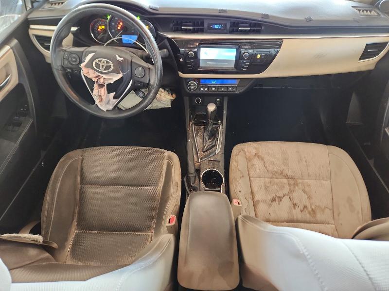 2014 Toyota Corolla le