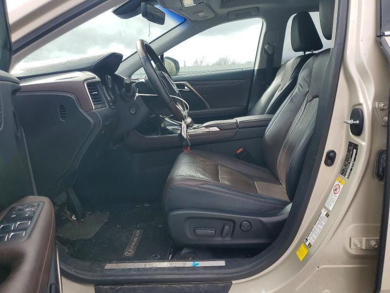 2016 Lexus Rx 350 Base