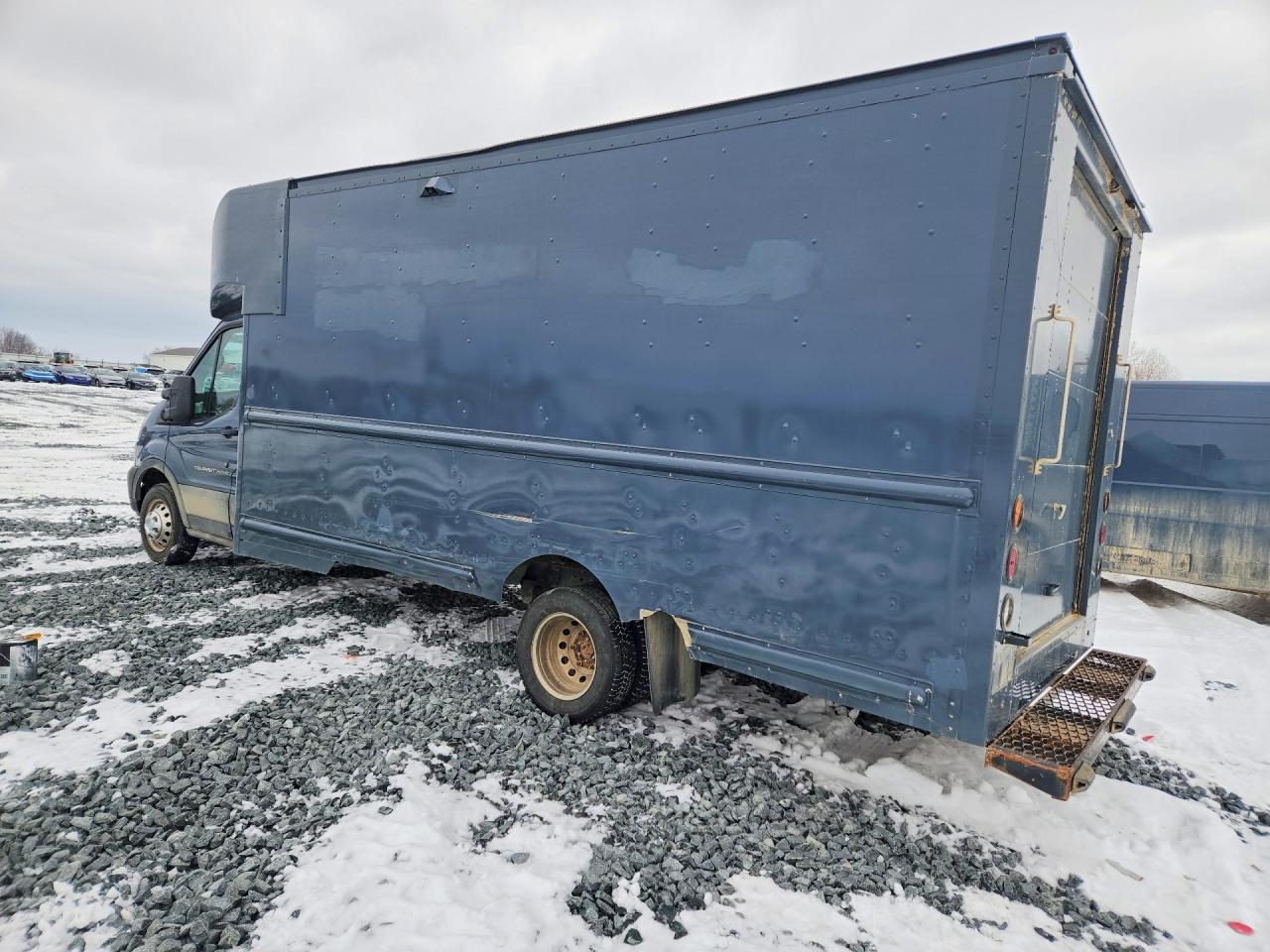 2021 Ford Transit Delivery Truck