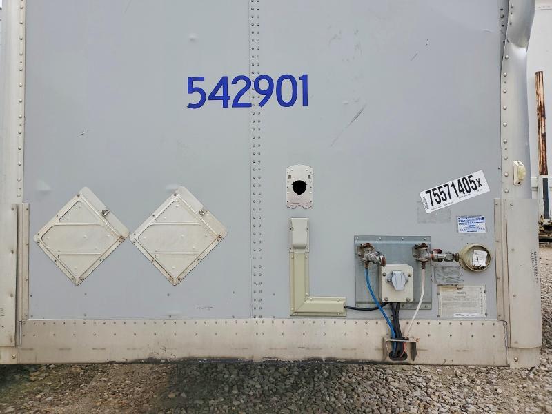 2018 Wabash Dvhdhpc DRY Van Trailer