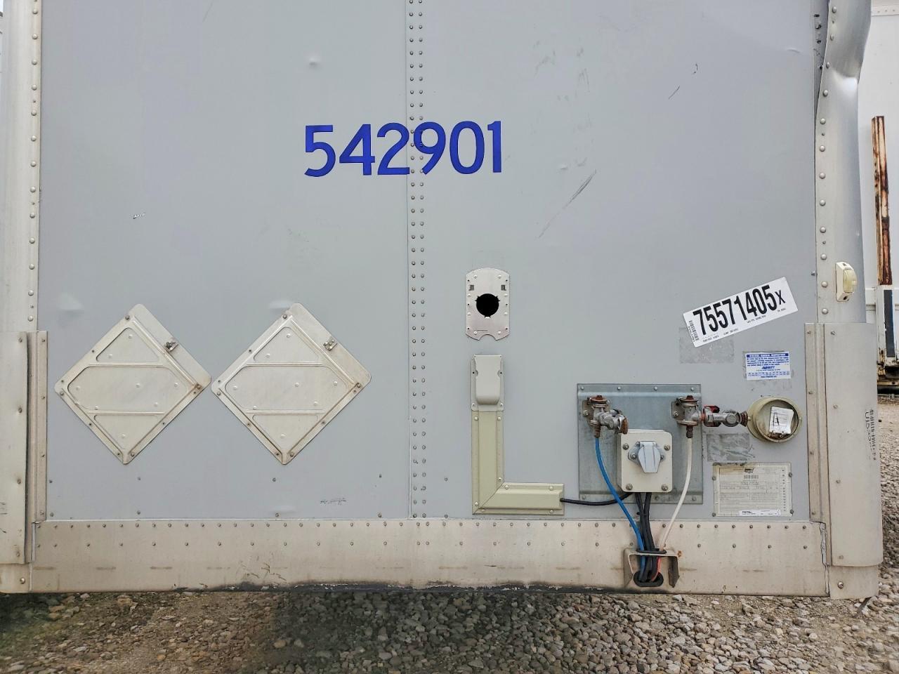 2018 Wabash Dvhdhpc DRY Van Trailer