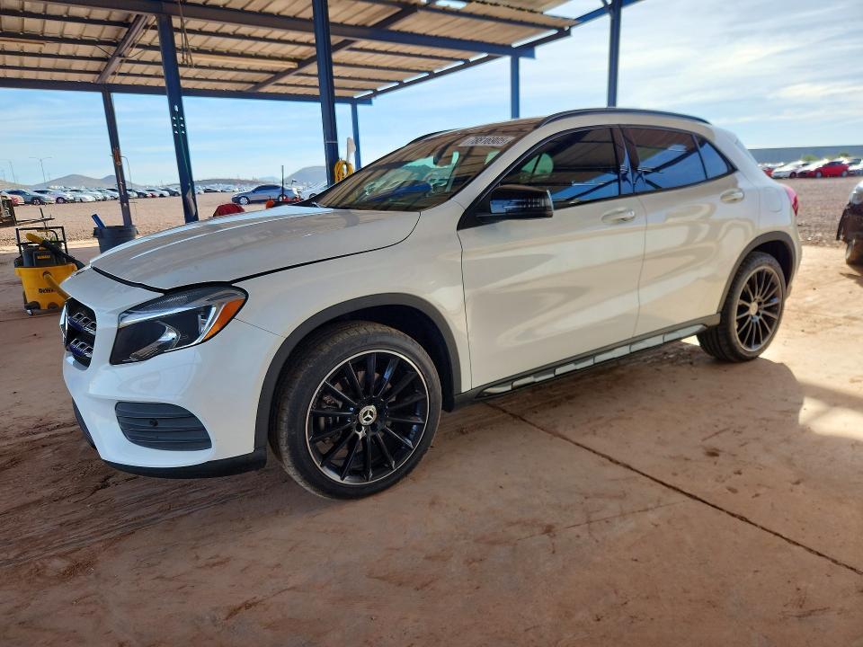 2018 Mercedes-Benz Gla 250