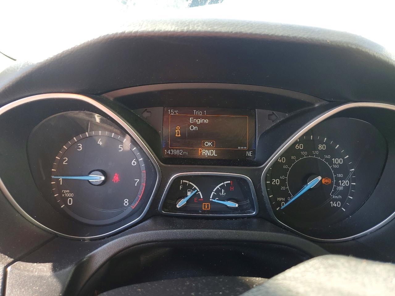 2018 Ford Focus se