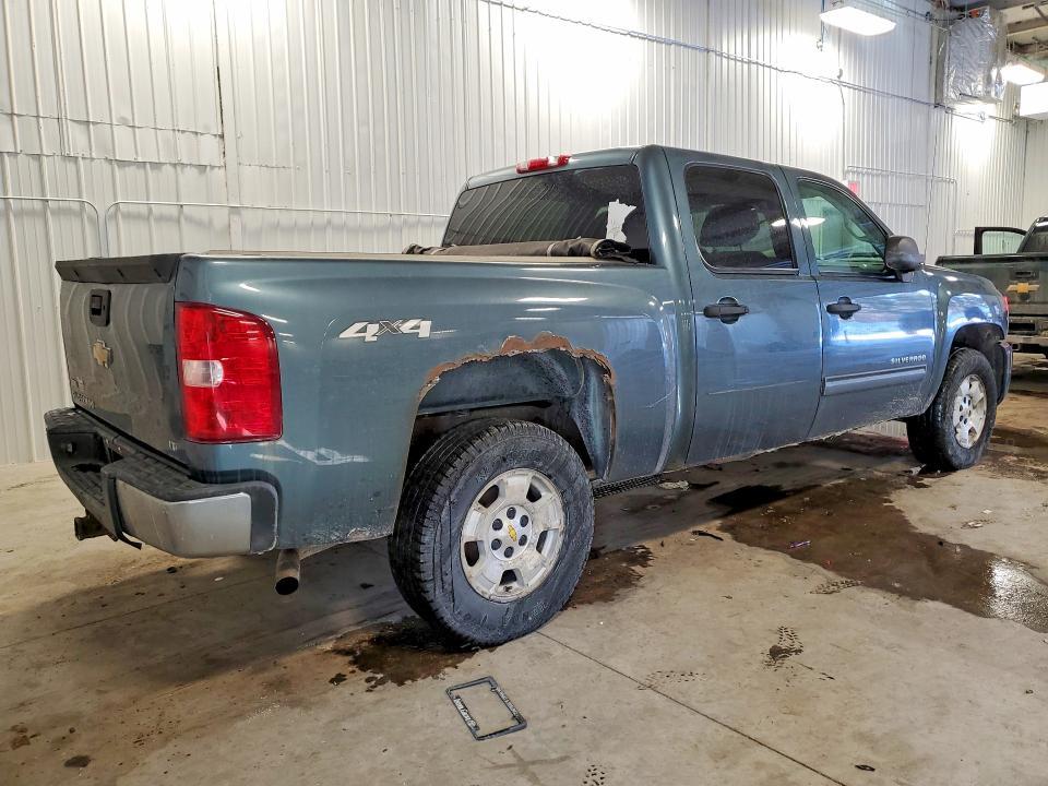 2011 Chevrolet Silverado K1500 lt