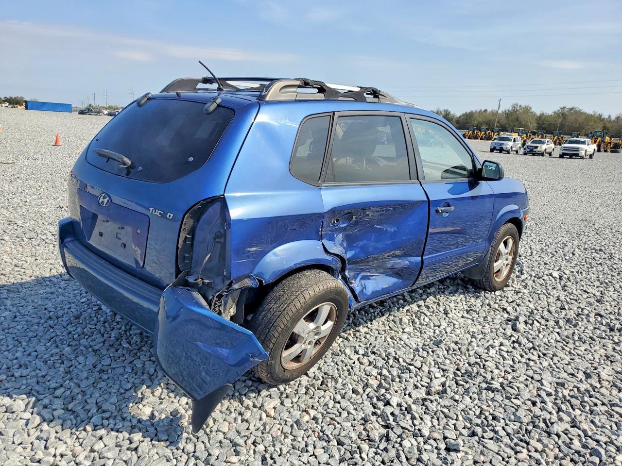 2008 Hyundai Tucson gls