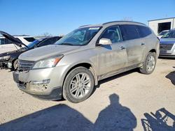 2015 Chevrolet Traverse lt en venta en Kansas City, KS