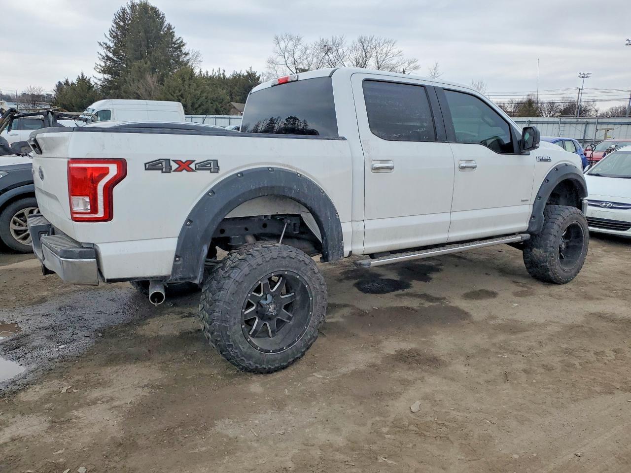 2016 Ford F150 Supercrew