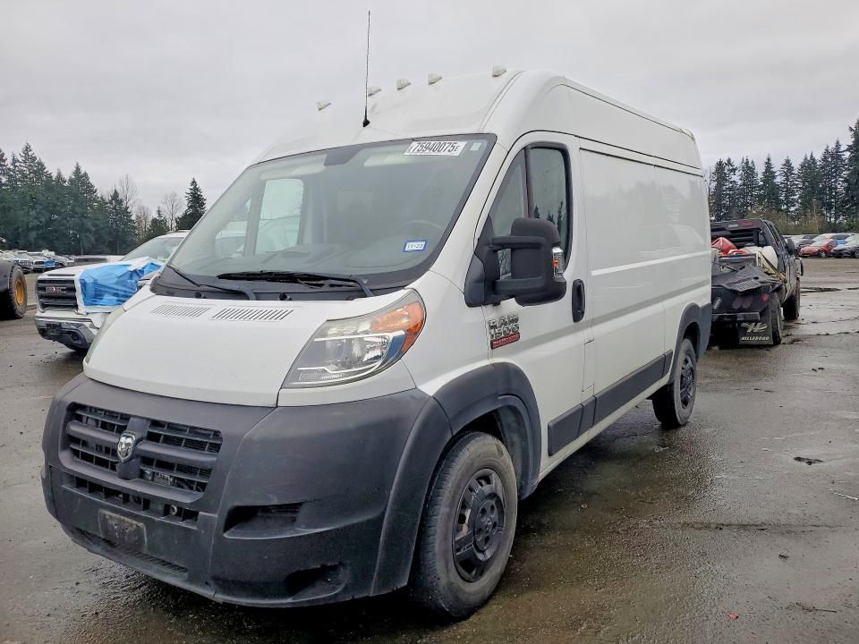 2014 Dodge Ram Promaster 1500 1500 High