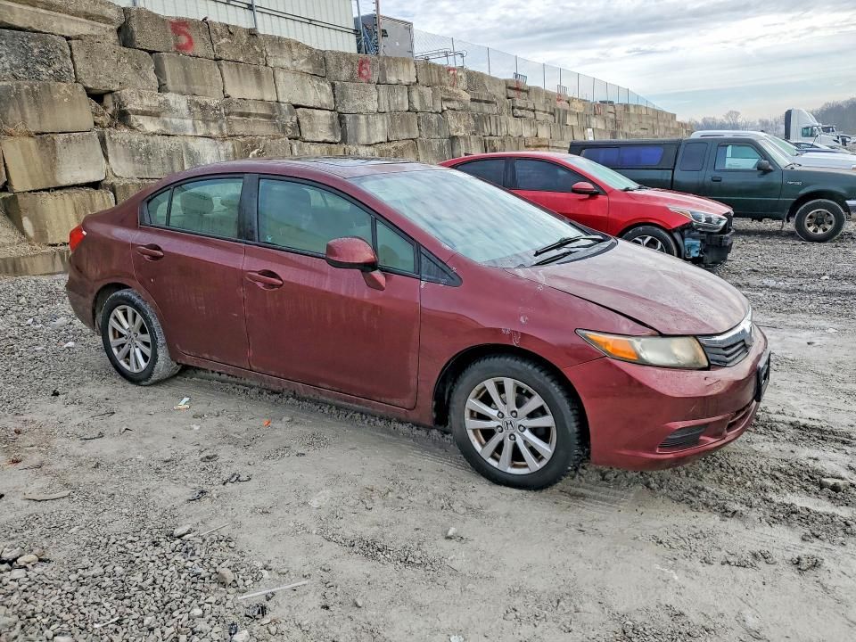 2012 Honda Civic ex