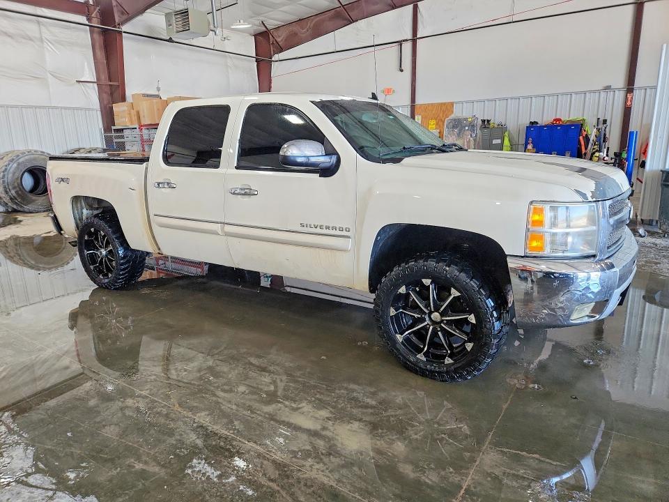2012 Chevrolet Silverado K1500 LT