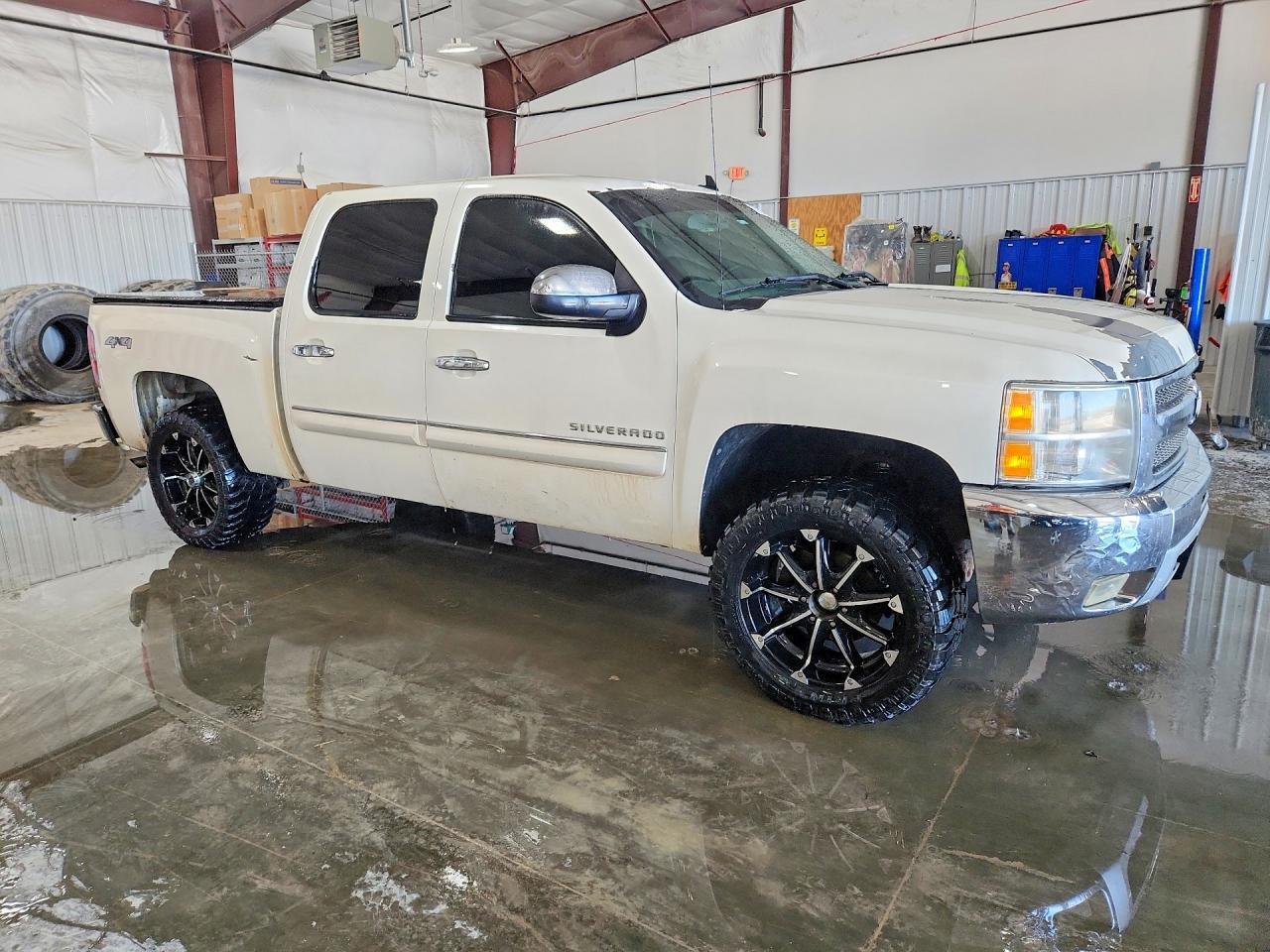 2012 Chevrolet Silverado K1500 LT