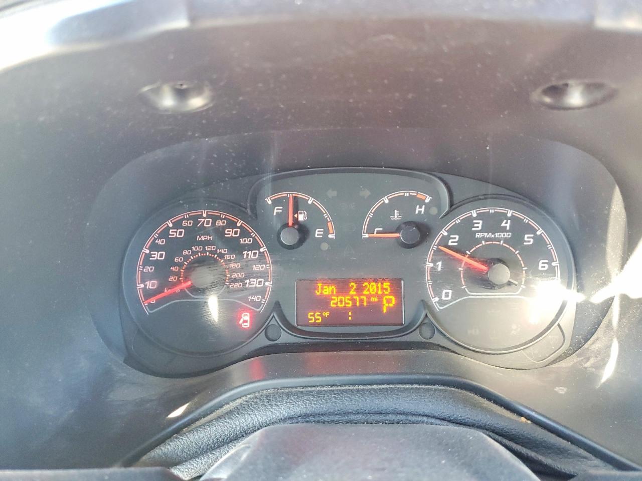 2018 Dodge Ram Promaster City
