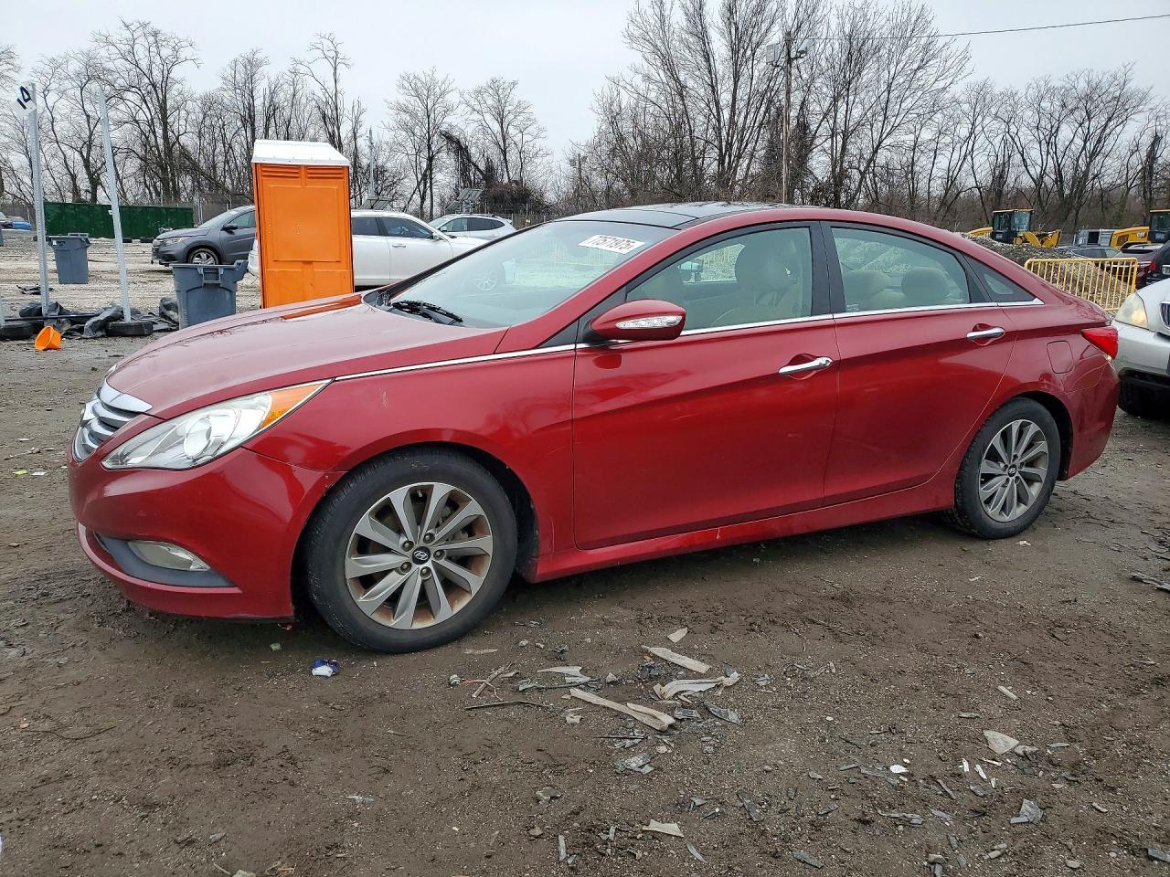 2014 Hyundai Sonata se