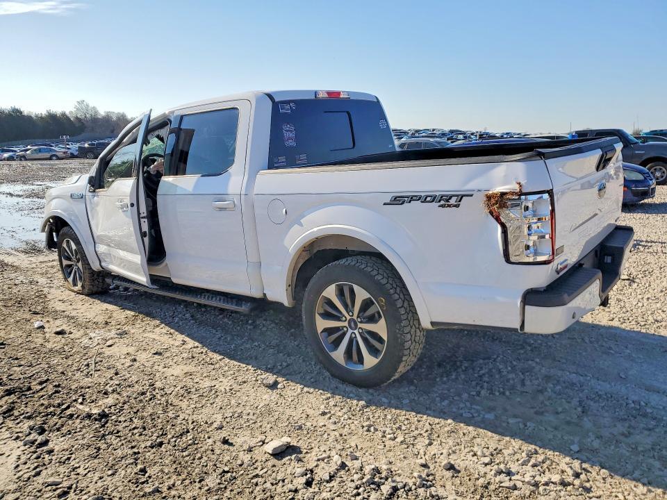 2019 Ford F150 Supercrew