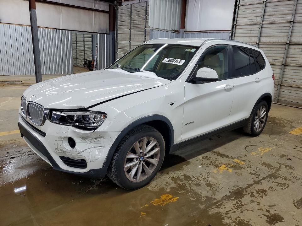 2015 BMW X3 Xdrive28i