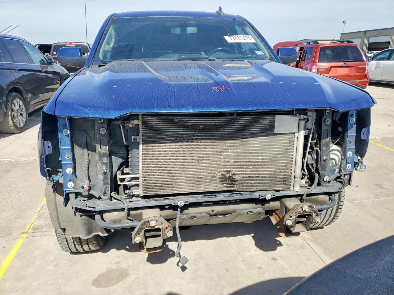 2018 Chevrolet Silverado C1500 lt