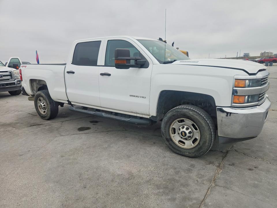 2017 Chevrolet Silverado K2500 Heavy Duty