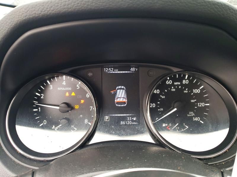 2017 Nissan Rogue Sport s