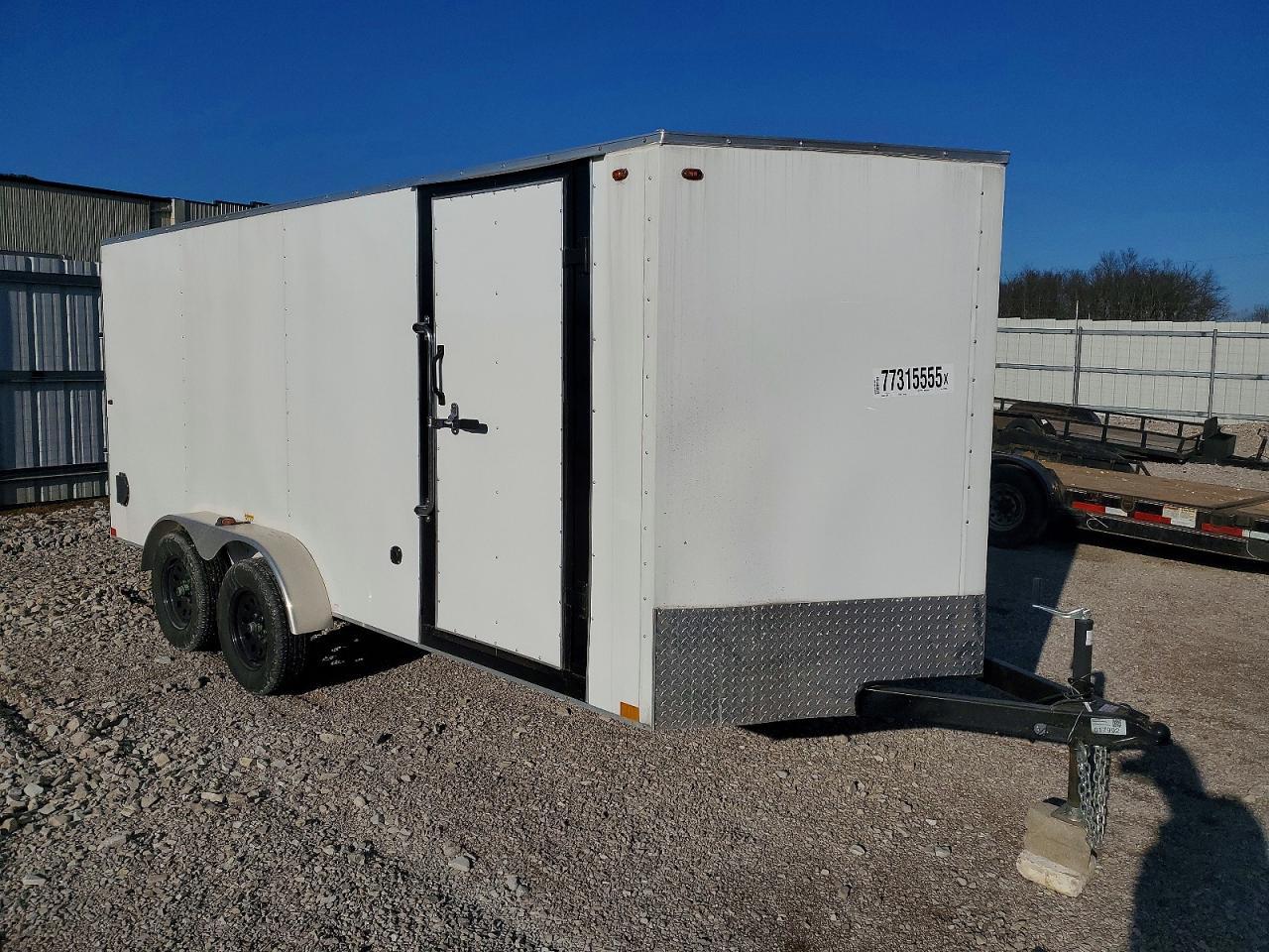 2025 Itst 2025 Interstate PATR716TA2 Enclosed Cargo Trailer