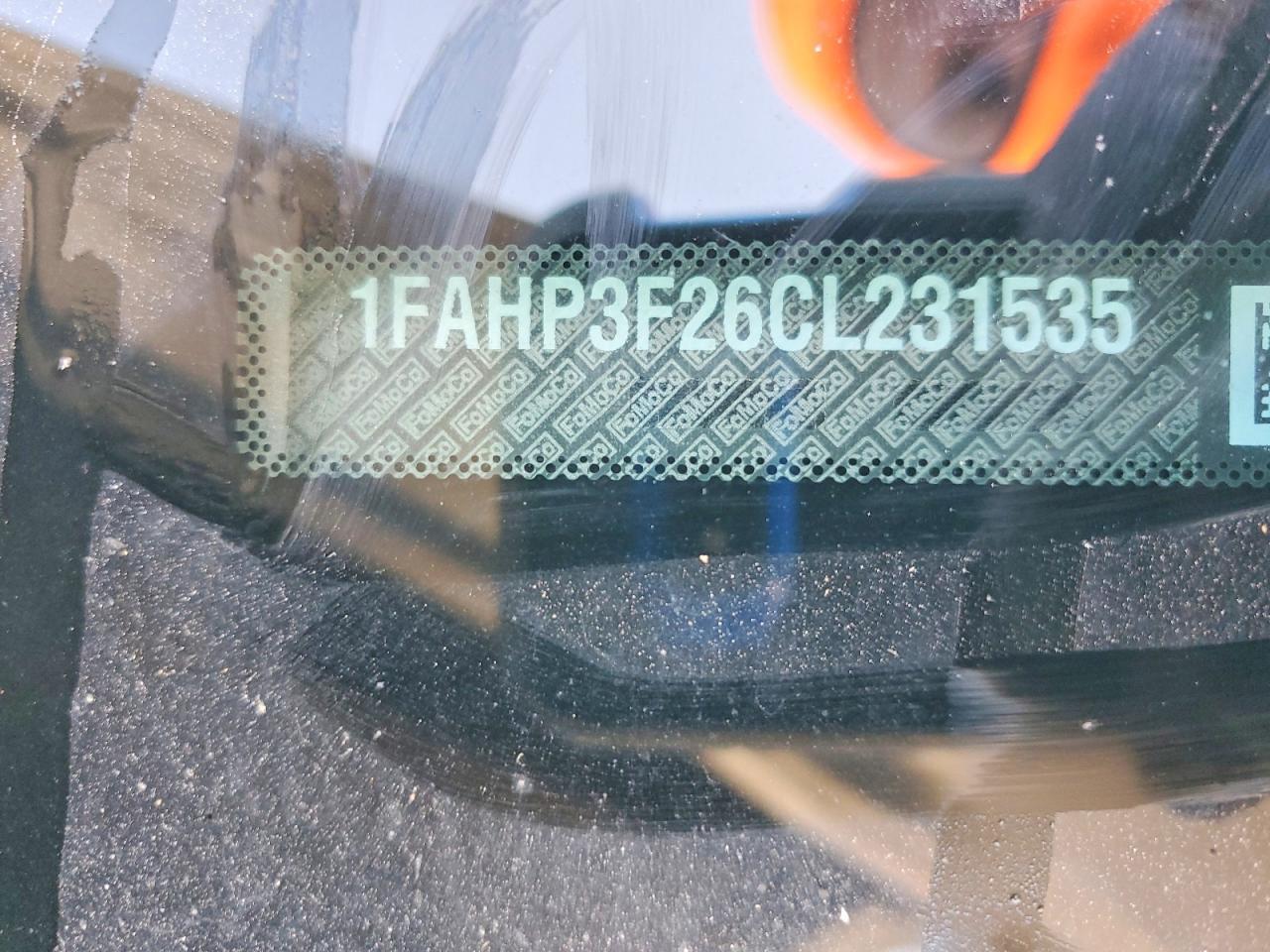 2012 Ford Focus se
