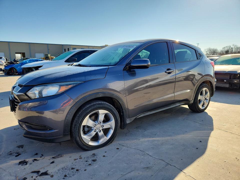 2017 Honda Hr-v lx