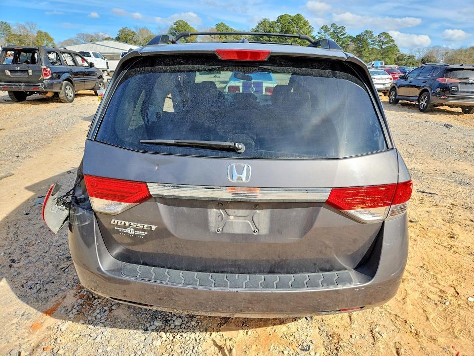 2015 Honda Odyssey exl