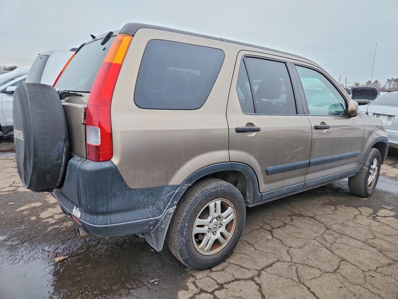 2003 Honda Cr-v ex