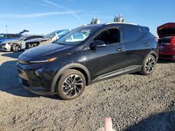 Chevrolet Bolt salvage cars for sale: 2022 Chevrolet Bolt euv Premier