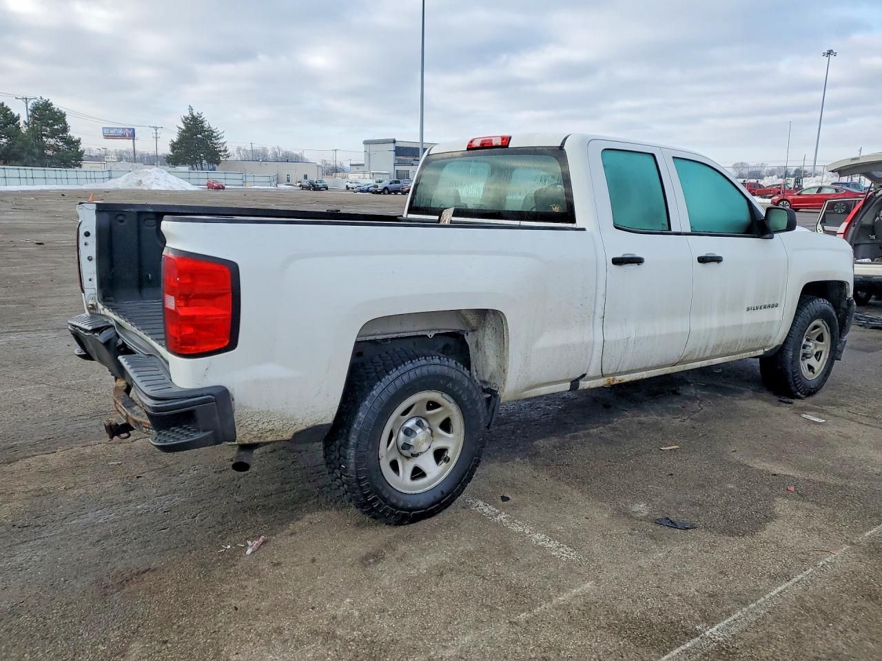2016 Chevrolet Silverado C1500
