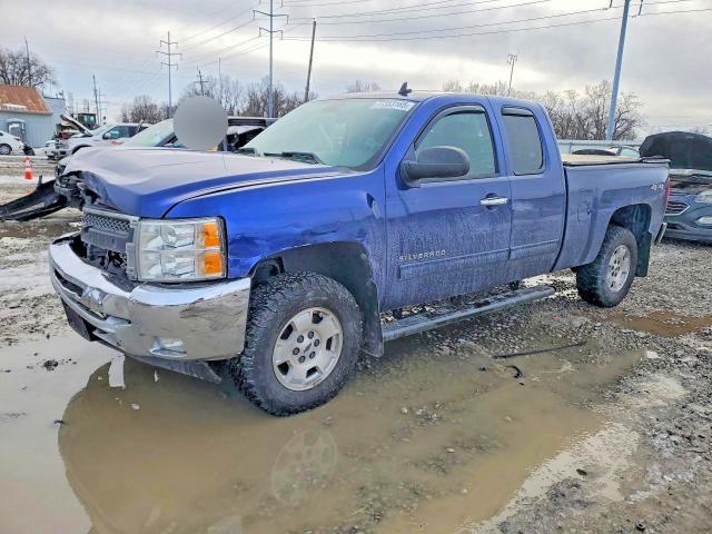 2013 Chevrolet Silverado K1500 lt