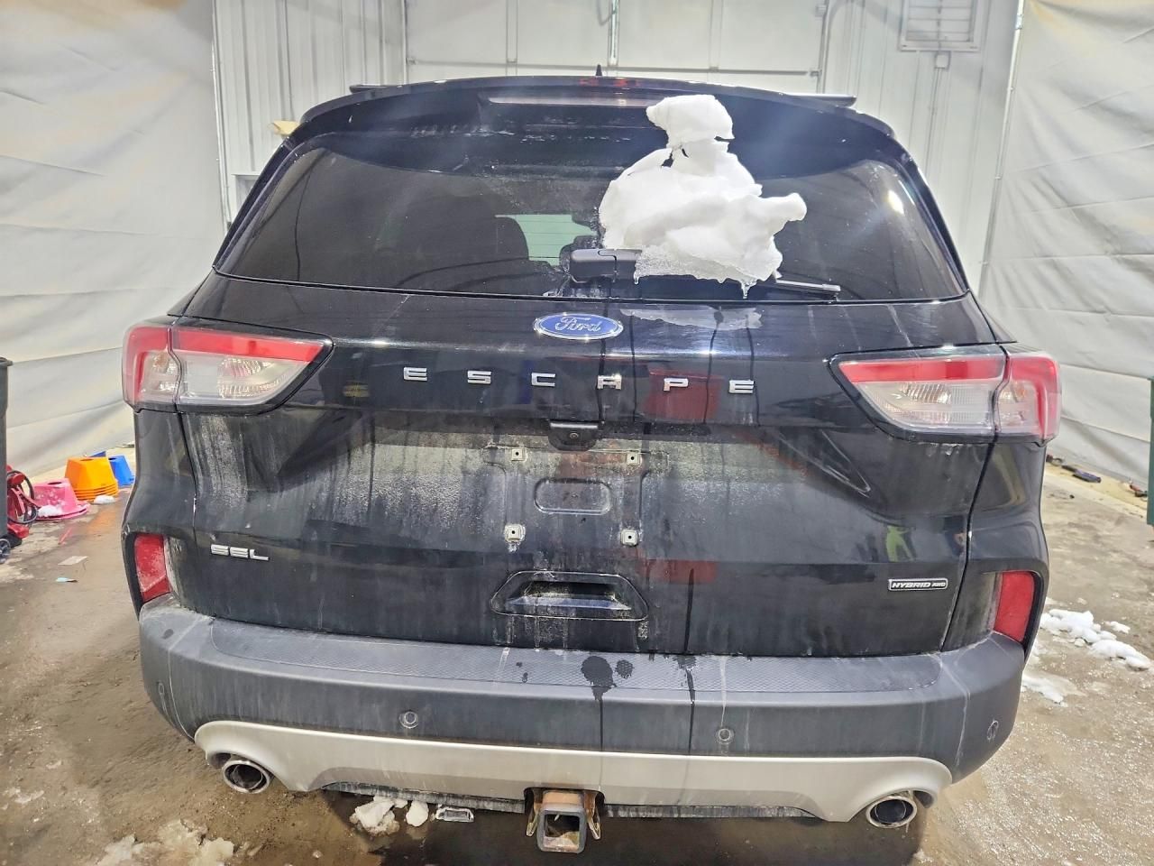 2021 Ford Escape sel