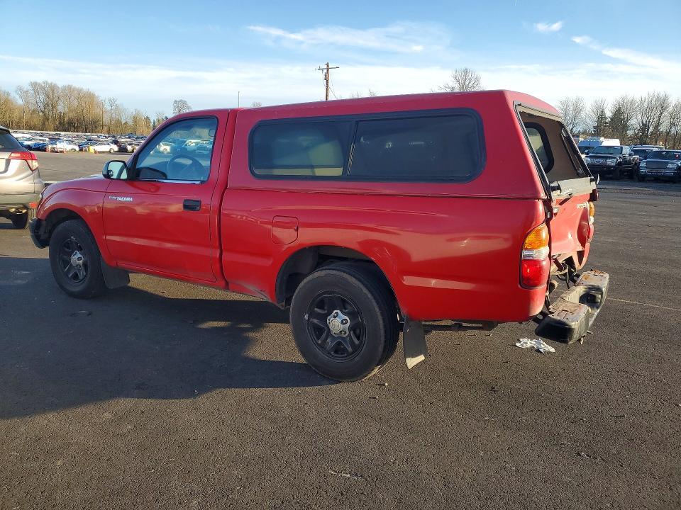 2001 Toyota Tacoma