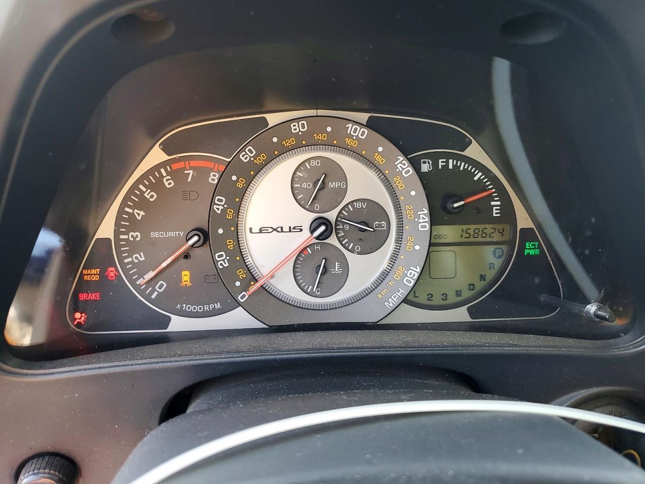 2004 Lexus Is 300 Base