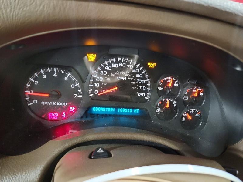2002 Chevrolet Trailblazer