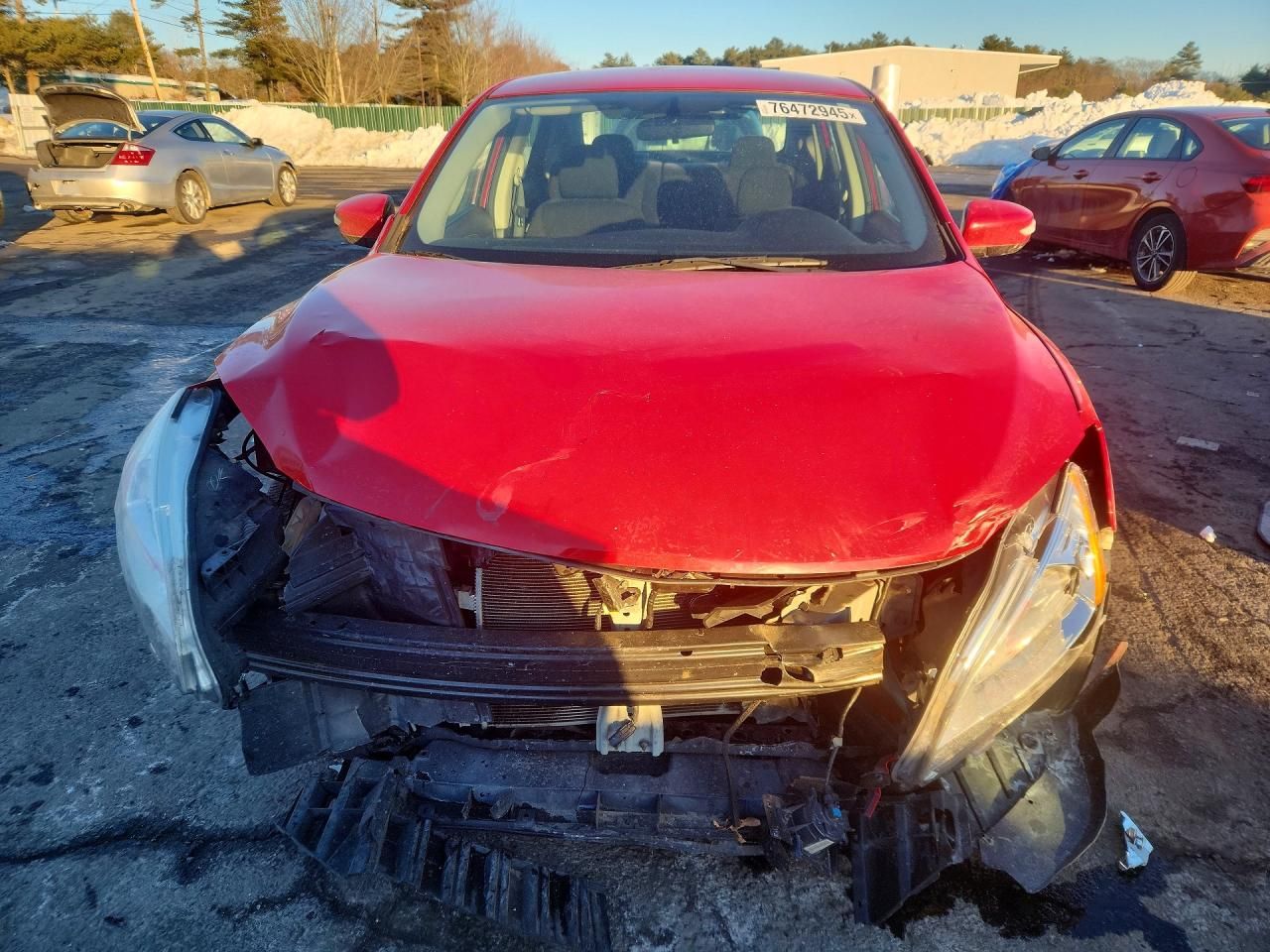 2015 Nissan Sentra s