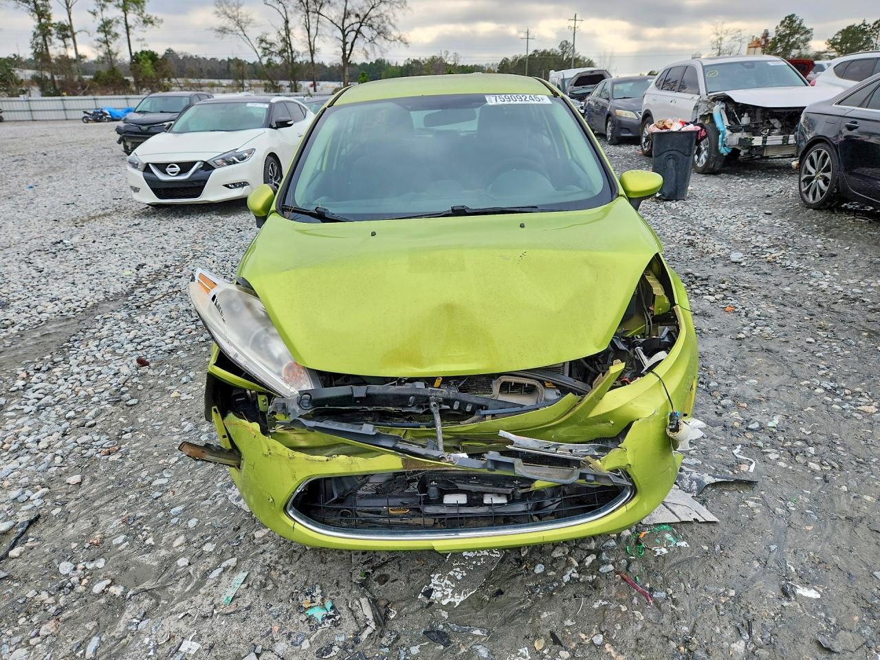 2011 Ford Fiesta se