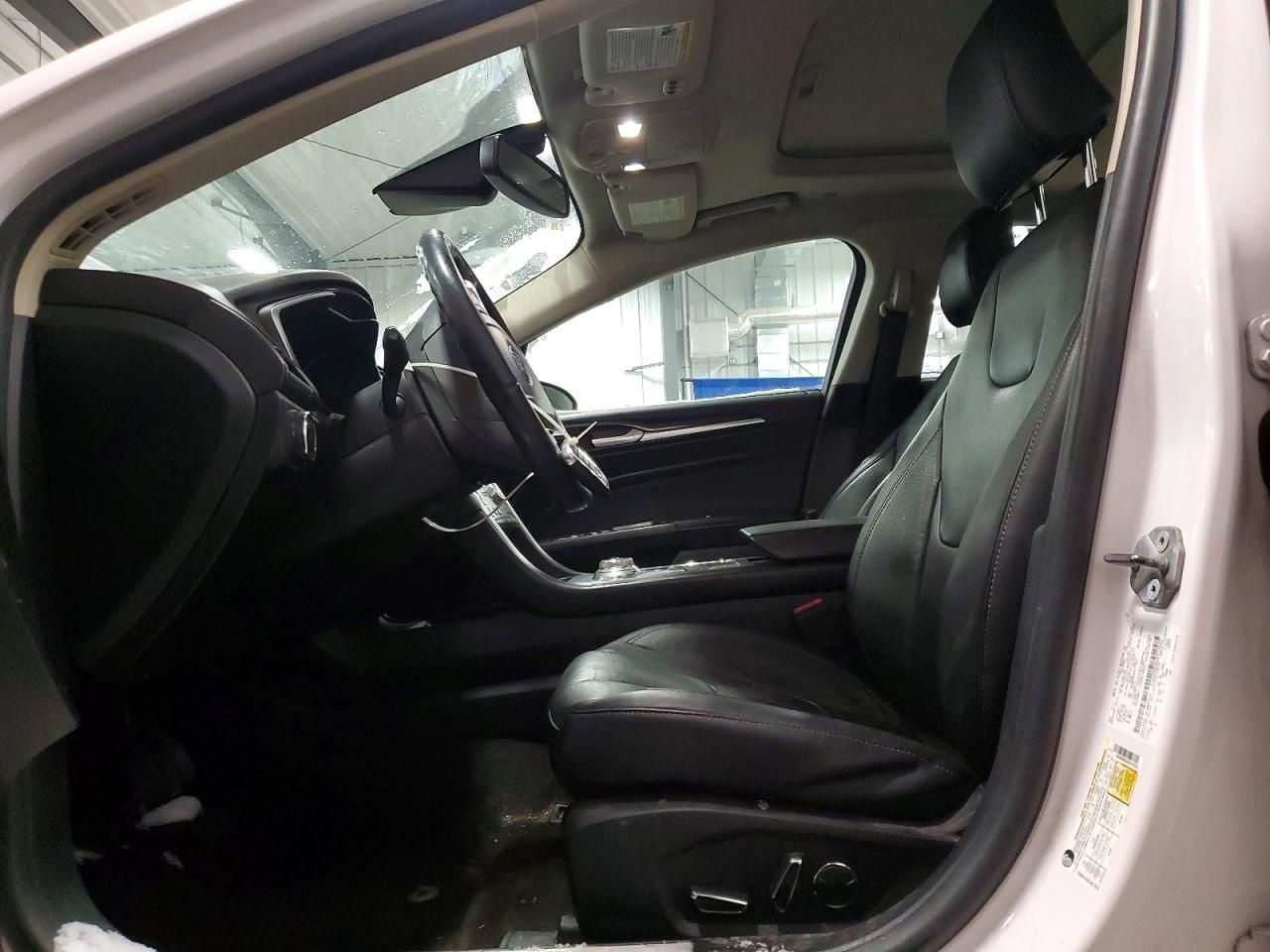 2020 Ford Fusion Titanium