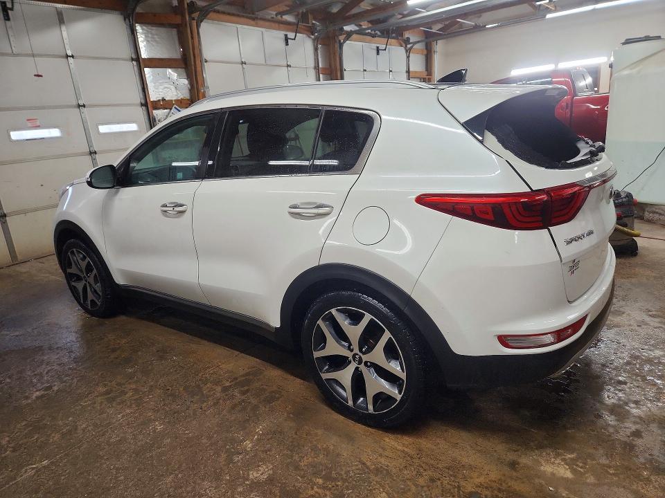 2017 KIA Sportage sx Turbo