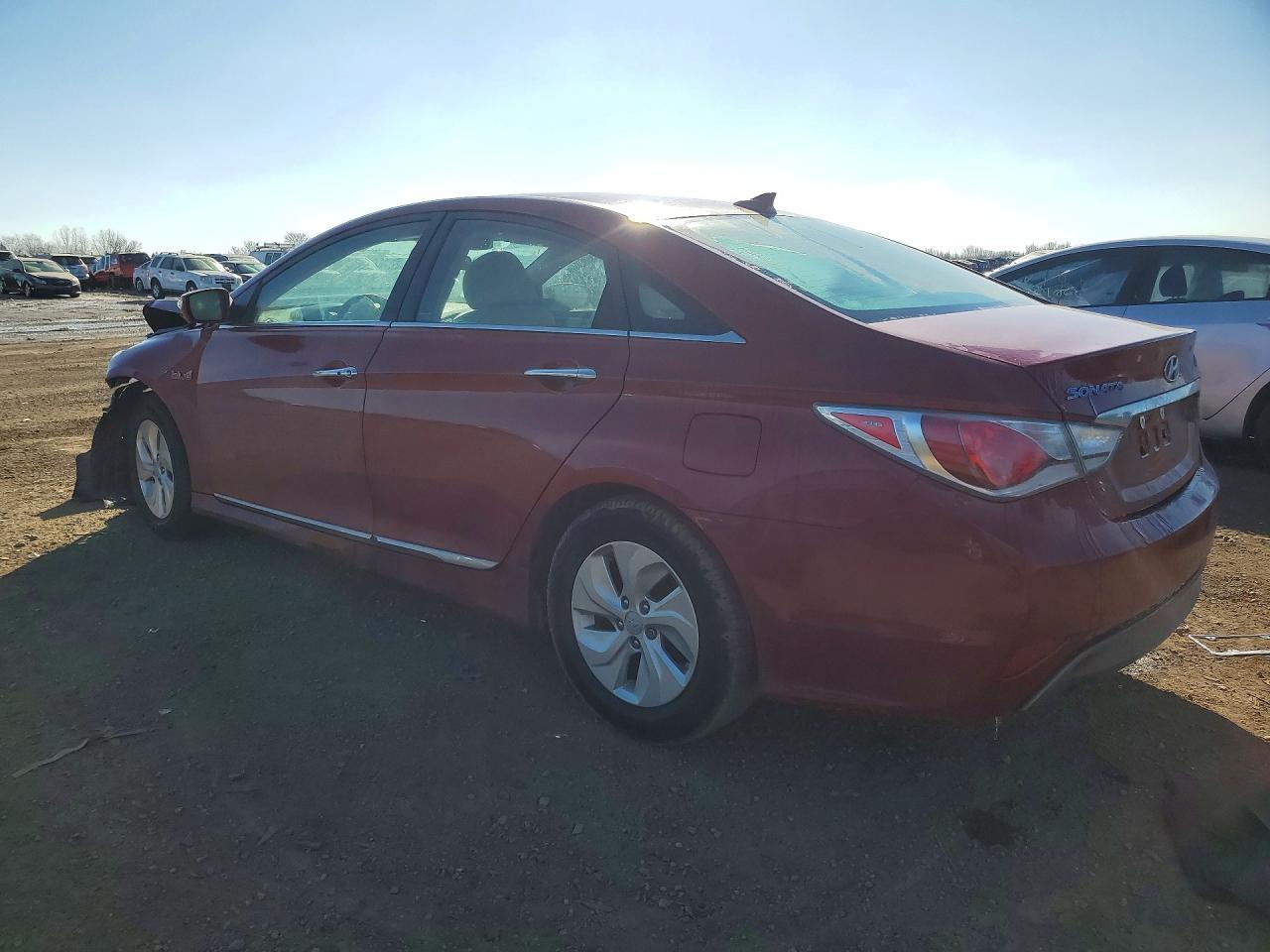 2015 Hyundai Sonata Hybrid