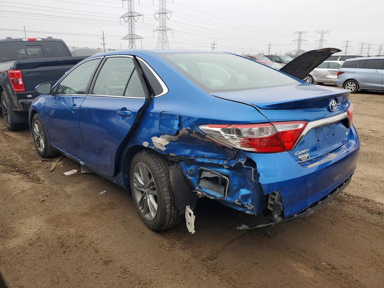 2017 Toyota Camry le