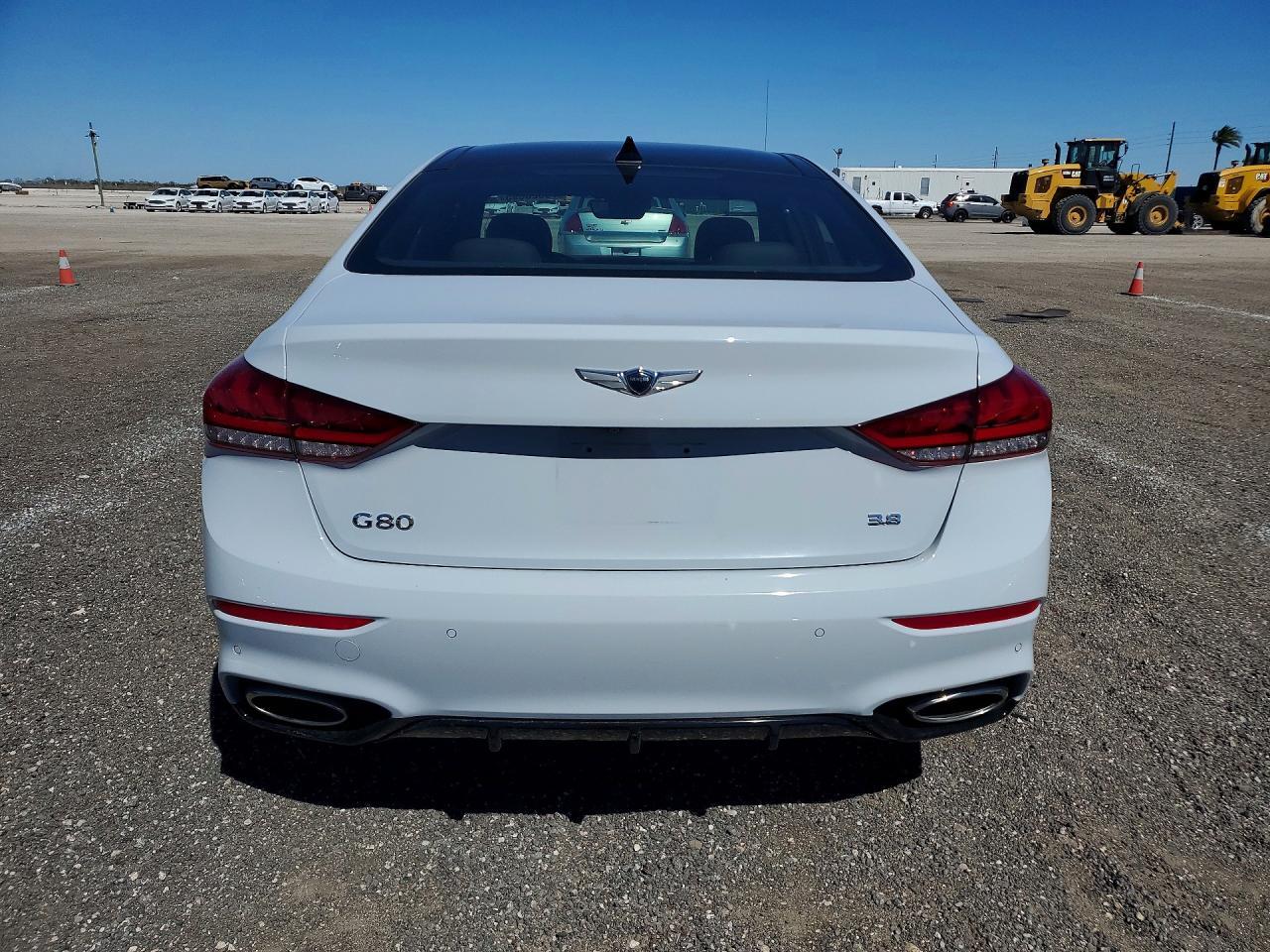 2020 Genesis G80 Base