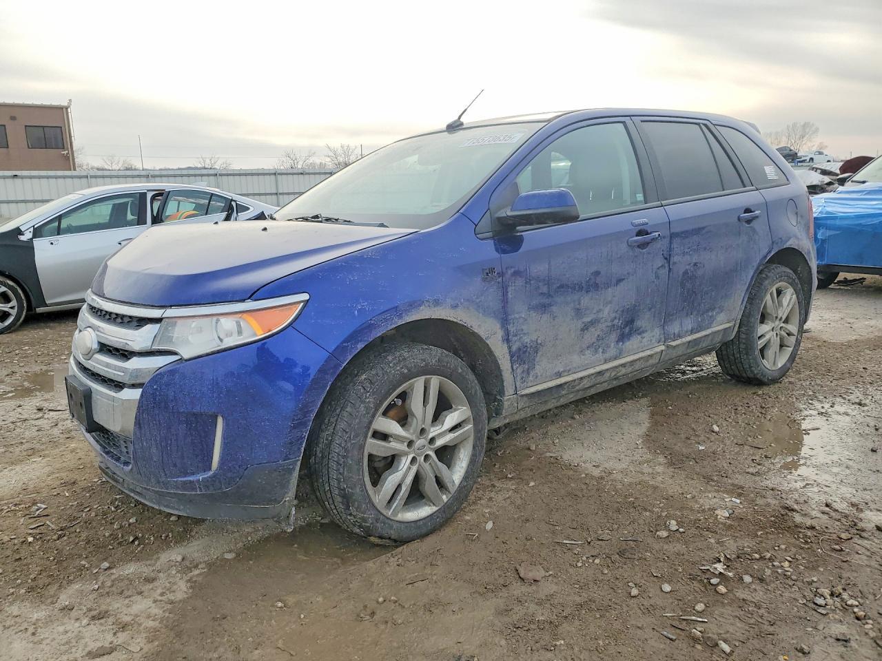 2013 Ford Edge sel