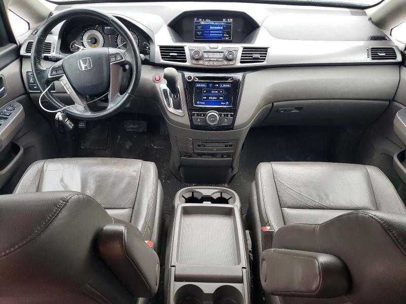 2015 Honda Odyssey exl