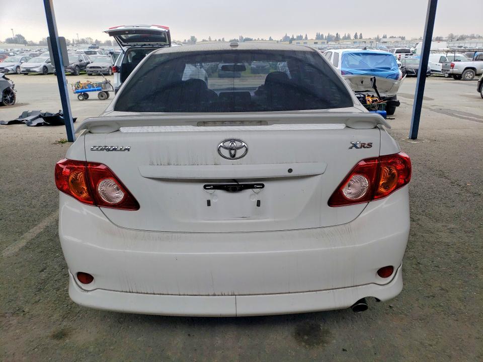 2010 Toyota Corolla xrs