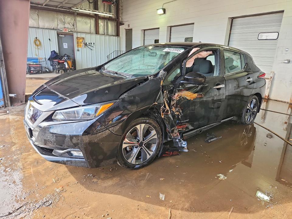 2018 Nissan Leaf sv