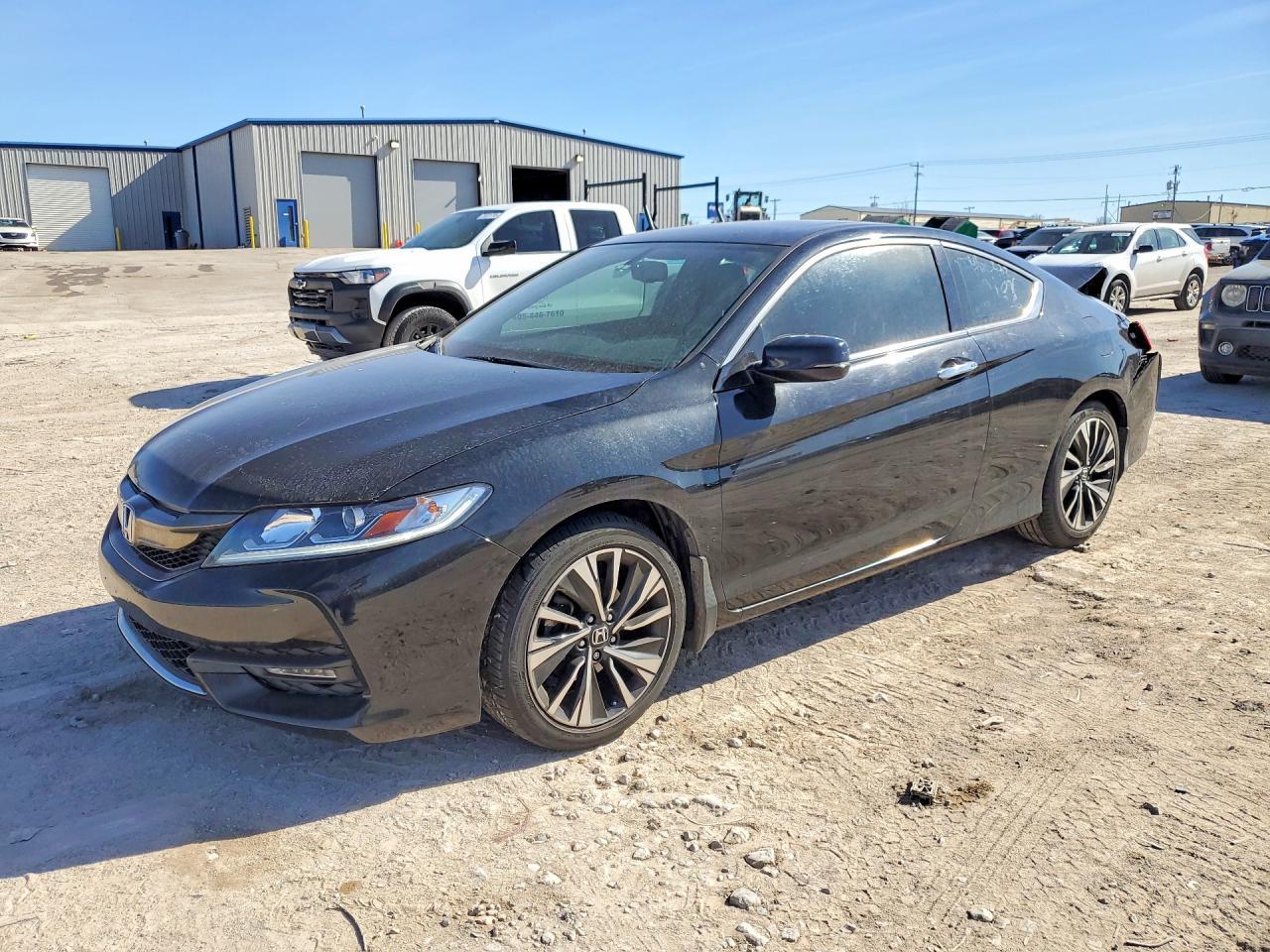 2017 Honda Accord exl