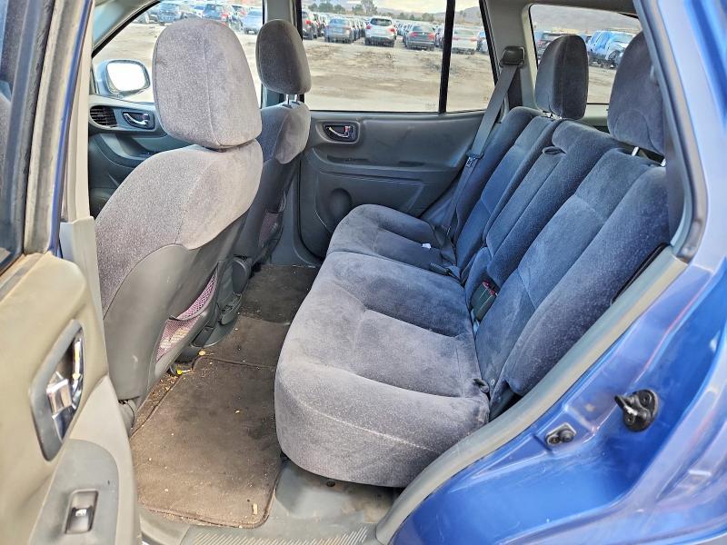 2003 Hyundai Santa fe g